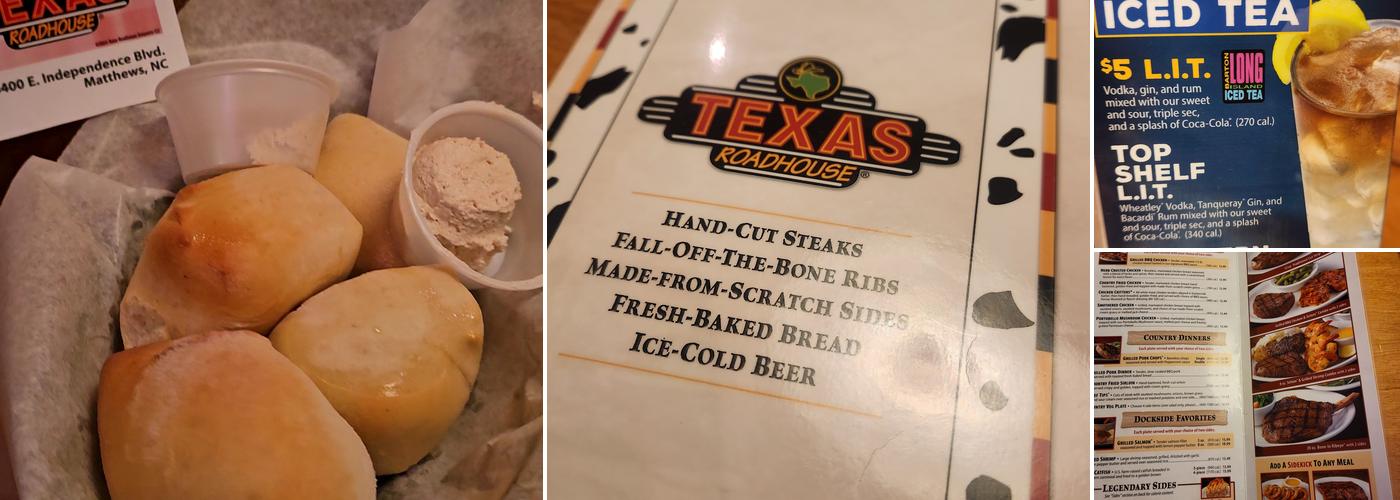 Texas Roadhouse Menu