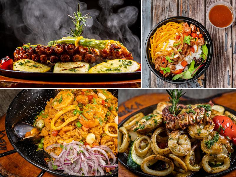 Inka Bowl 260 Crandon Blvd Suite 14, Key Biscayne