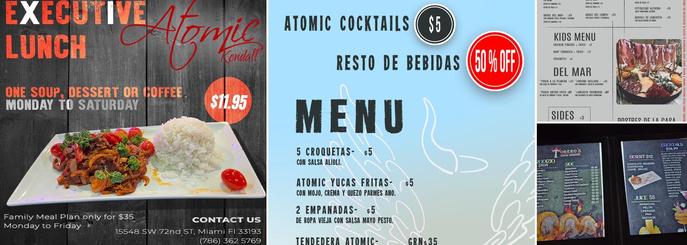 Toreros Churrascaria Kendall Menu