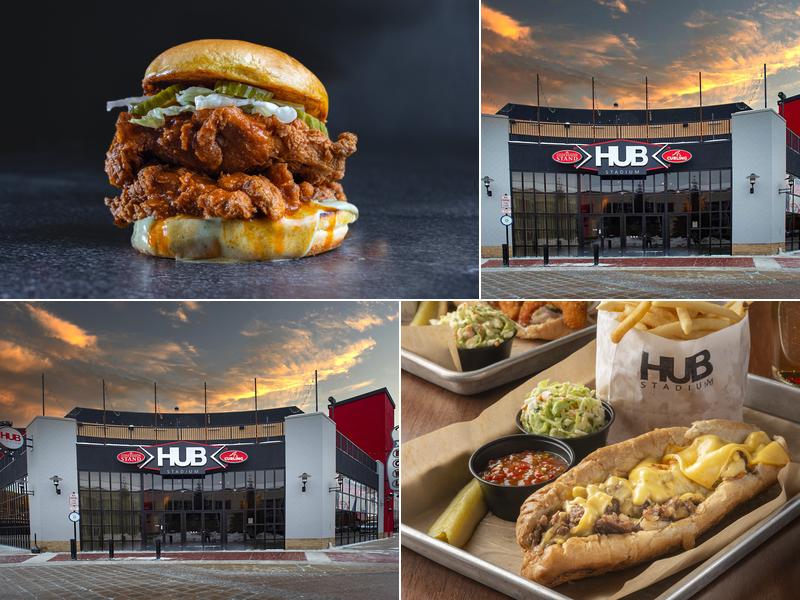 The HUB Stadium & Restaurant, Novi 44325 W 12 Mile Rd H-160, Novi