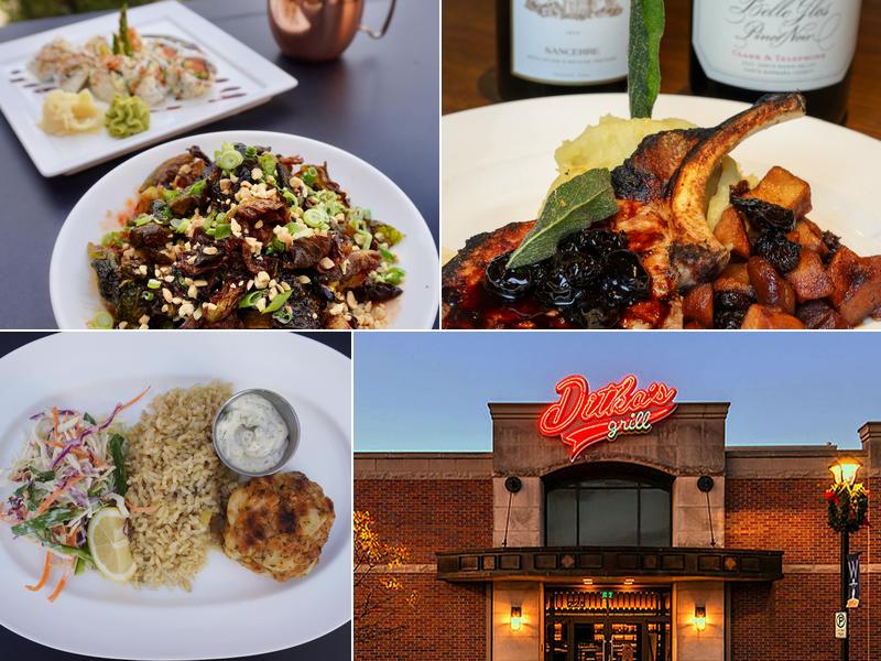 Ditka's Grill 225 W Front St, Wheaton