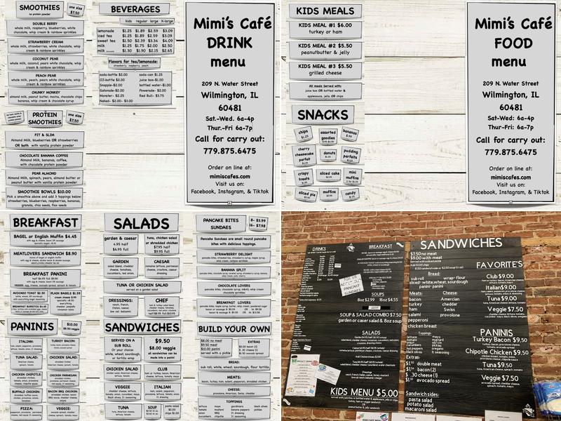 Mimi's Cafe Menu