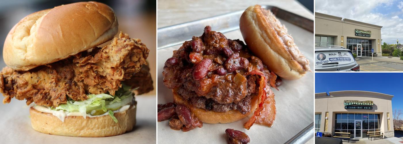 Cheeseburgers - Omaha - A Take-Out Joint