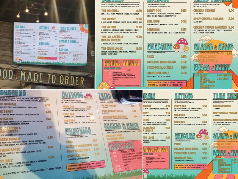 Cheeseburgers - Omaha - A Take-Out Joint Menu