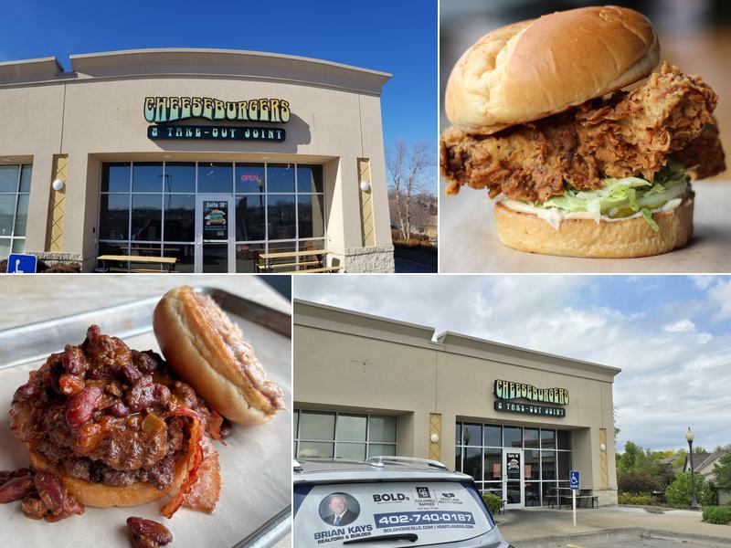 Cheeseburgers - Omaha - A Take-Out Joint