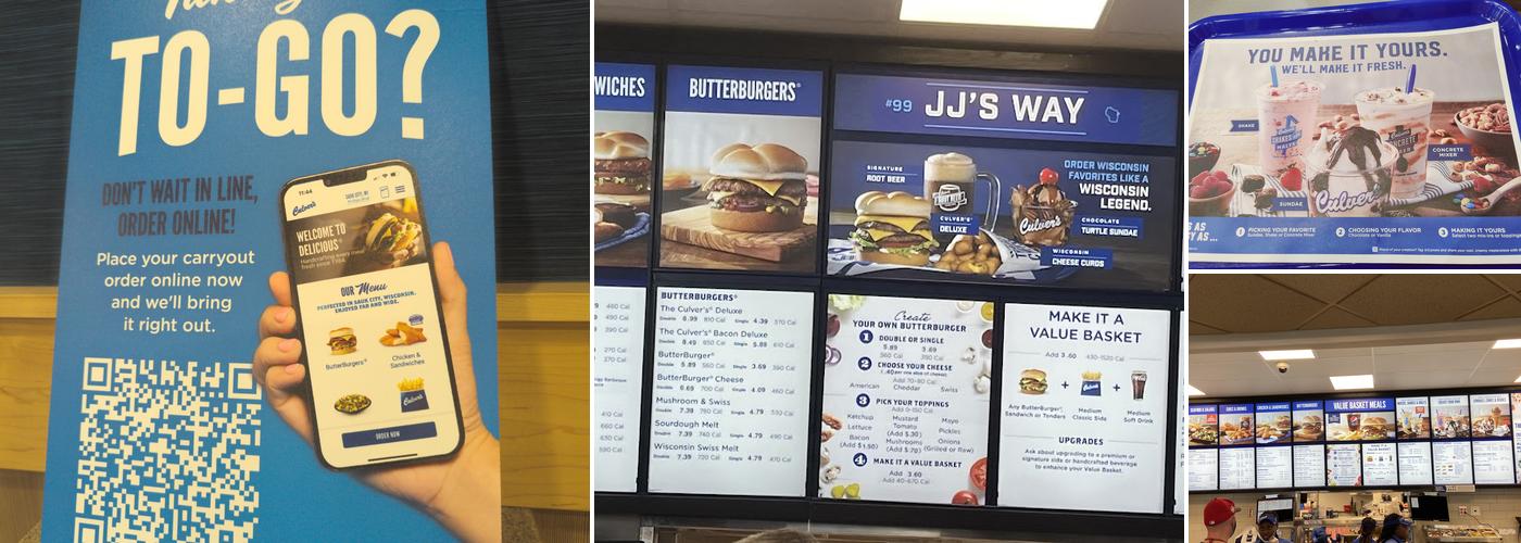 Culver’s Menu
