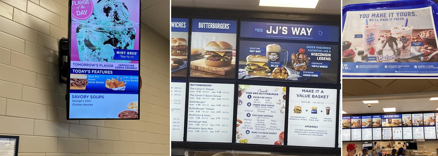Culver’s Menu