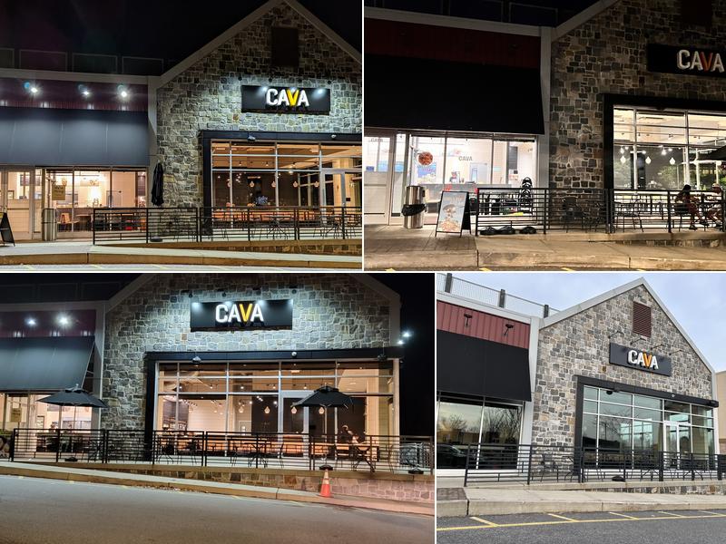 CAVA 3741 West Chester Pike Suite 107, Newtown Square