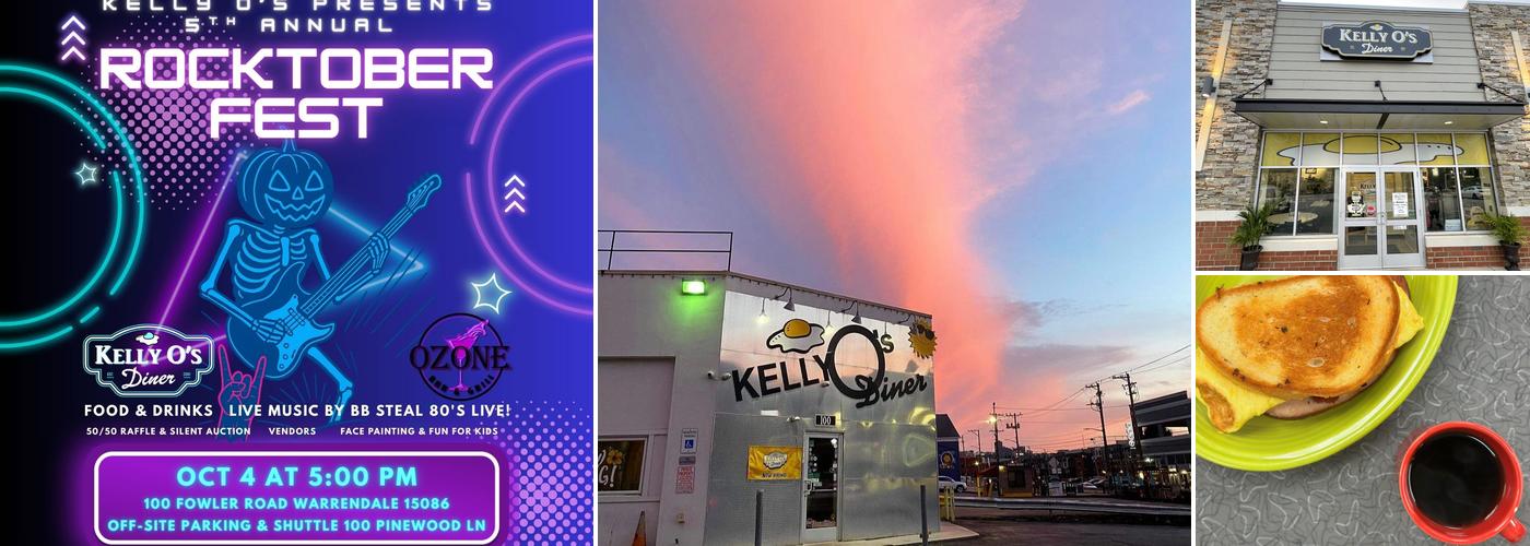 Kelly O's Diner Warrendale