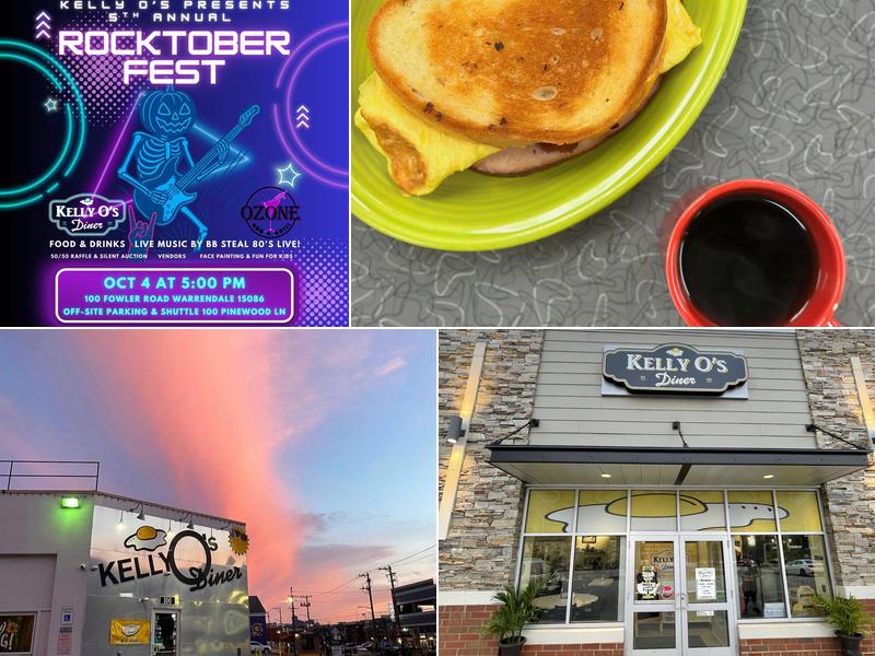 Kelly O's Diner Warrendale