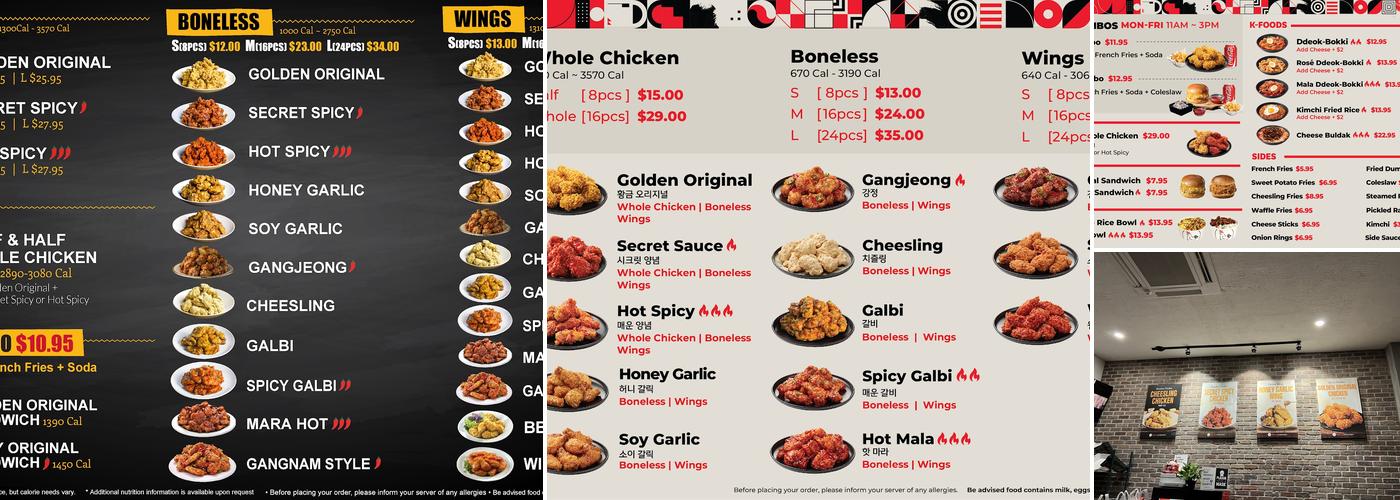 bb.q Chicken North Quincy Menu