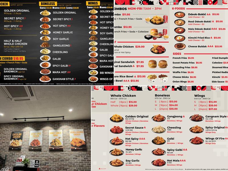 bb.q Chicken North Quincy Menu
