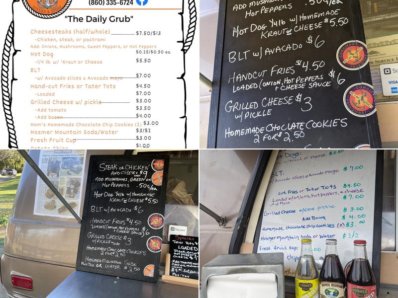 Hide-A-Way Steaks & Stuff Menu