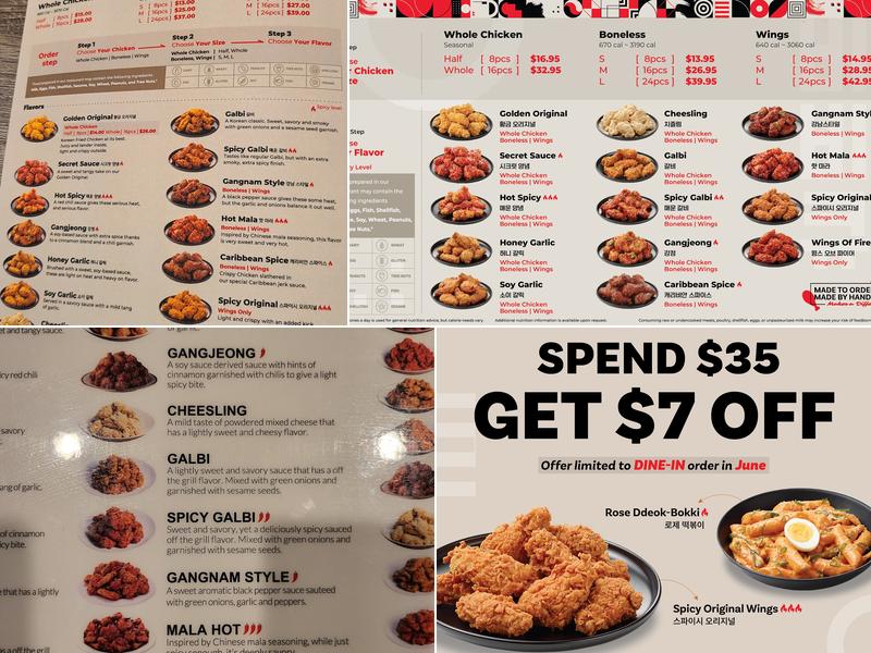 bb.q Chicken Schaumburg Menu