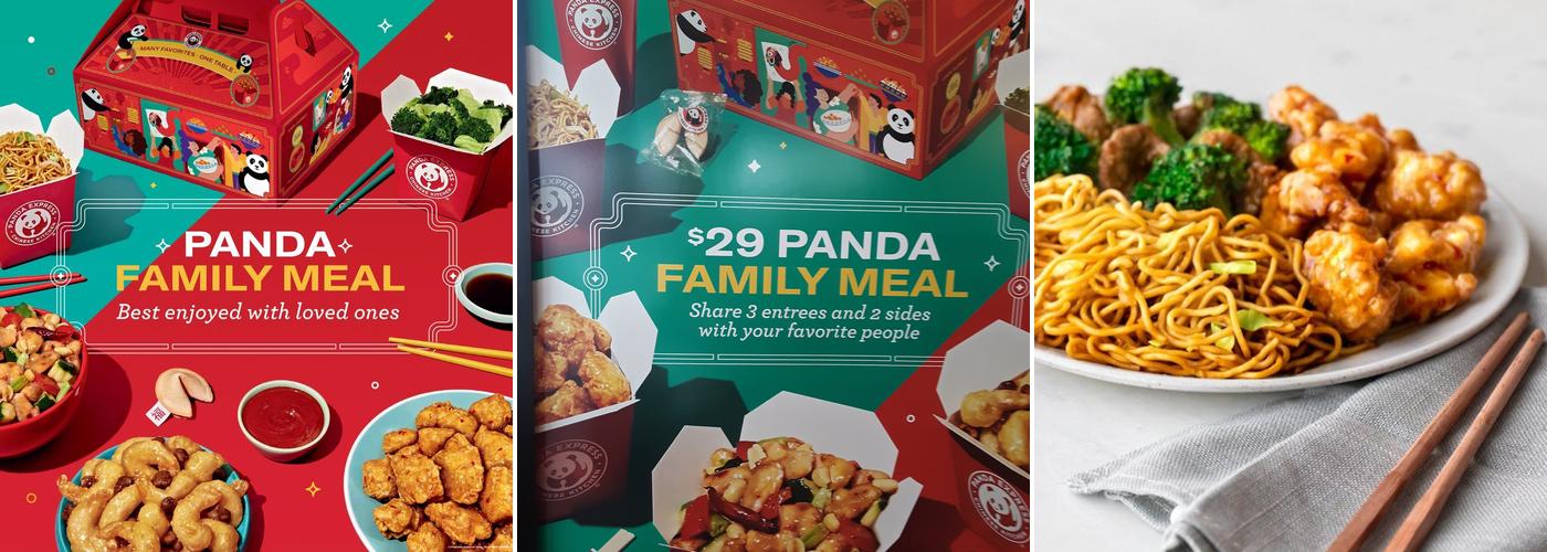 Panda Express Menu