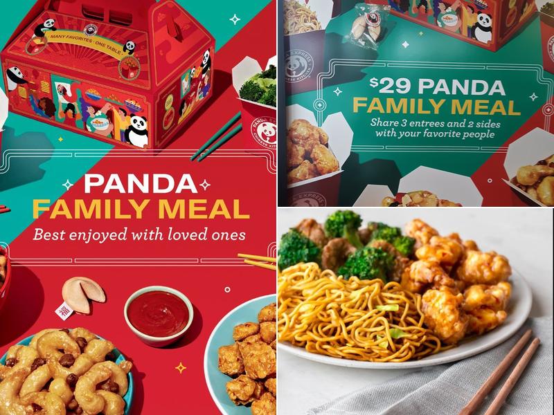 Panda Express Menu