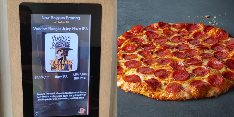 Round Table Pizza Menu