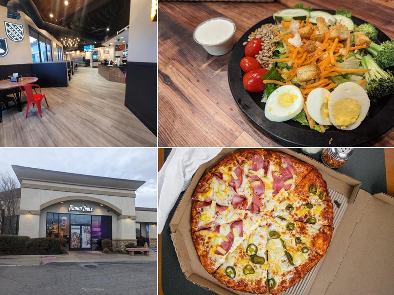 Round Table Pizza 1100 W Tehachapi Blvd Suite A, Tehachapi