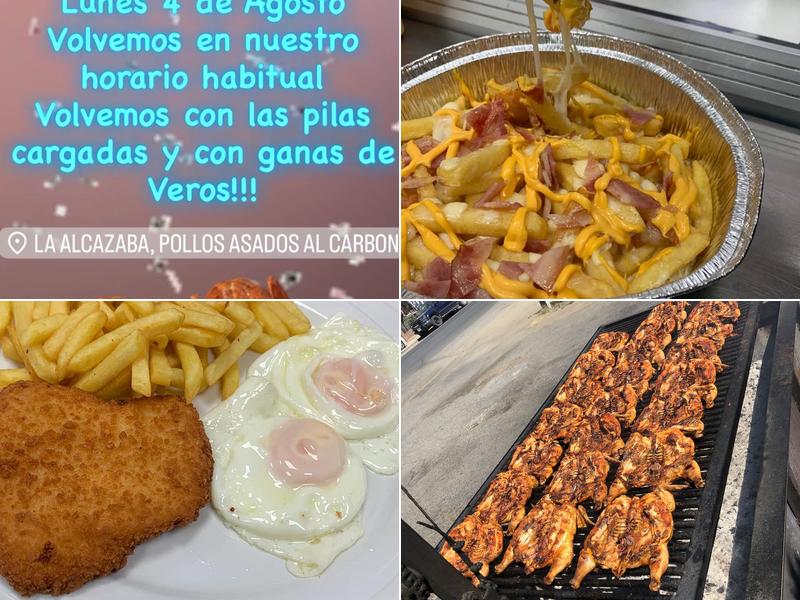 POLLOS AZADOS AL CARBON 