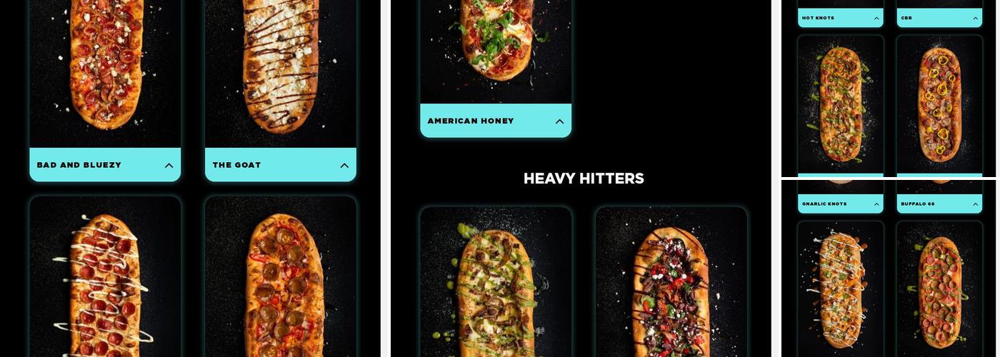 &pizza Menu