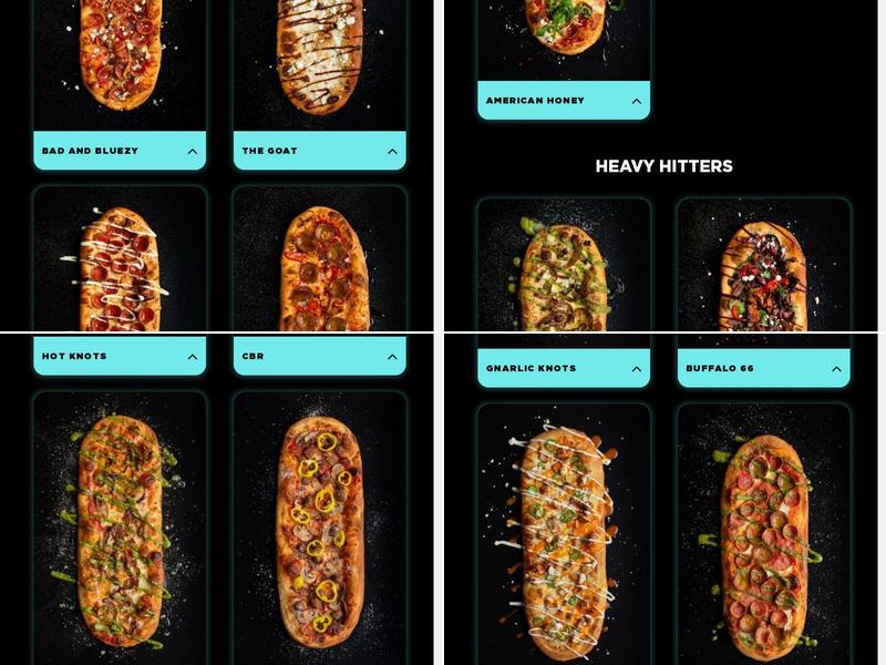 &pizza Menu