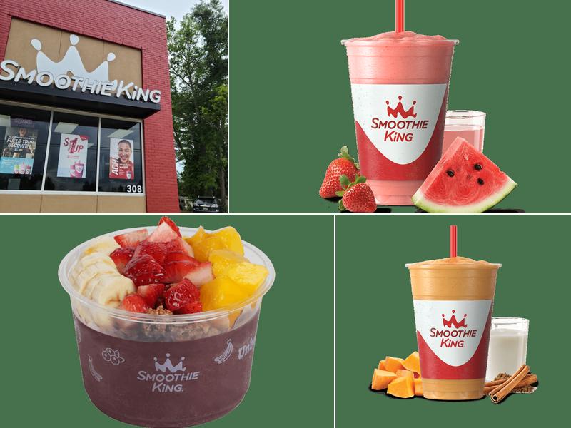 Smoothie King 308 Mississippi 12 W, Starkville
