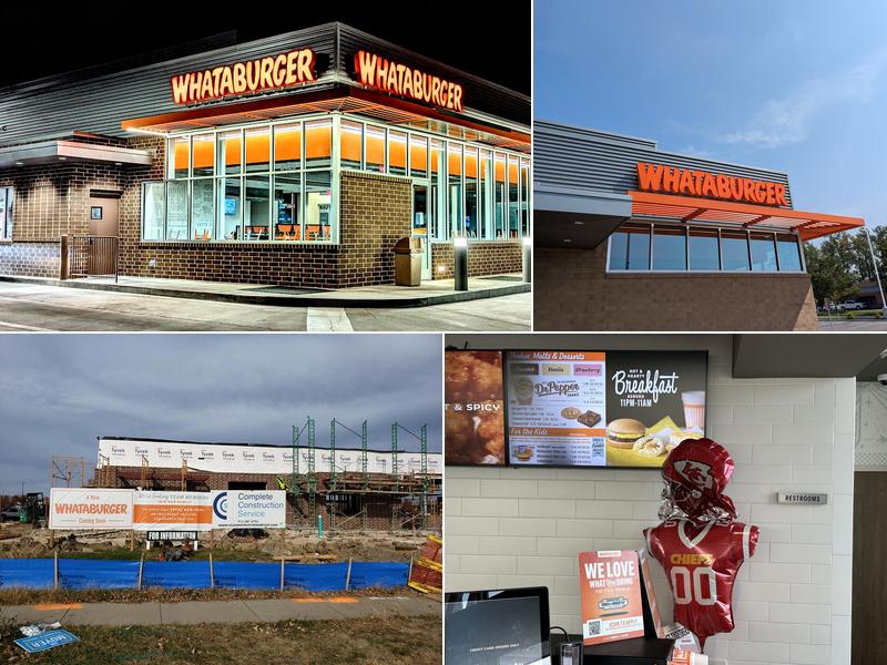 Whataburger 18902 E US Hwy 40, Independence