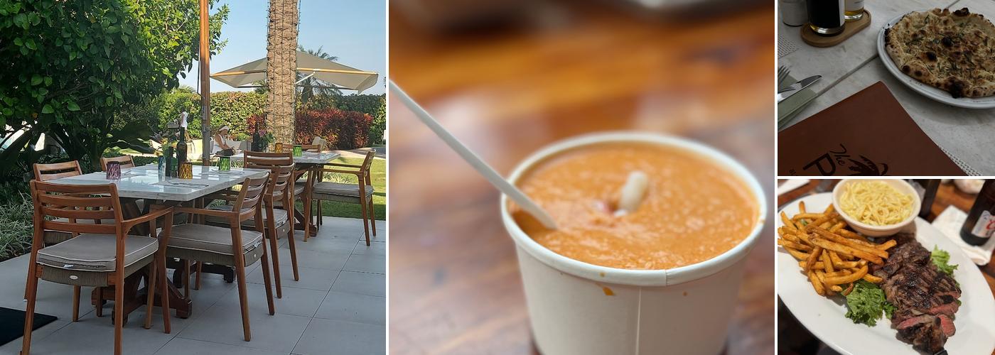 Patio At The Continuum