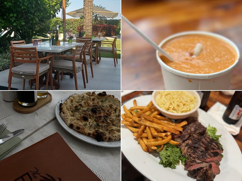 Patio At The Continuum