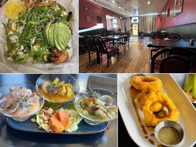 Inca's Peruvian cuisine