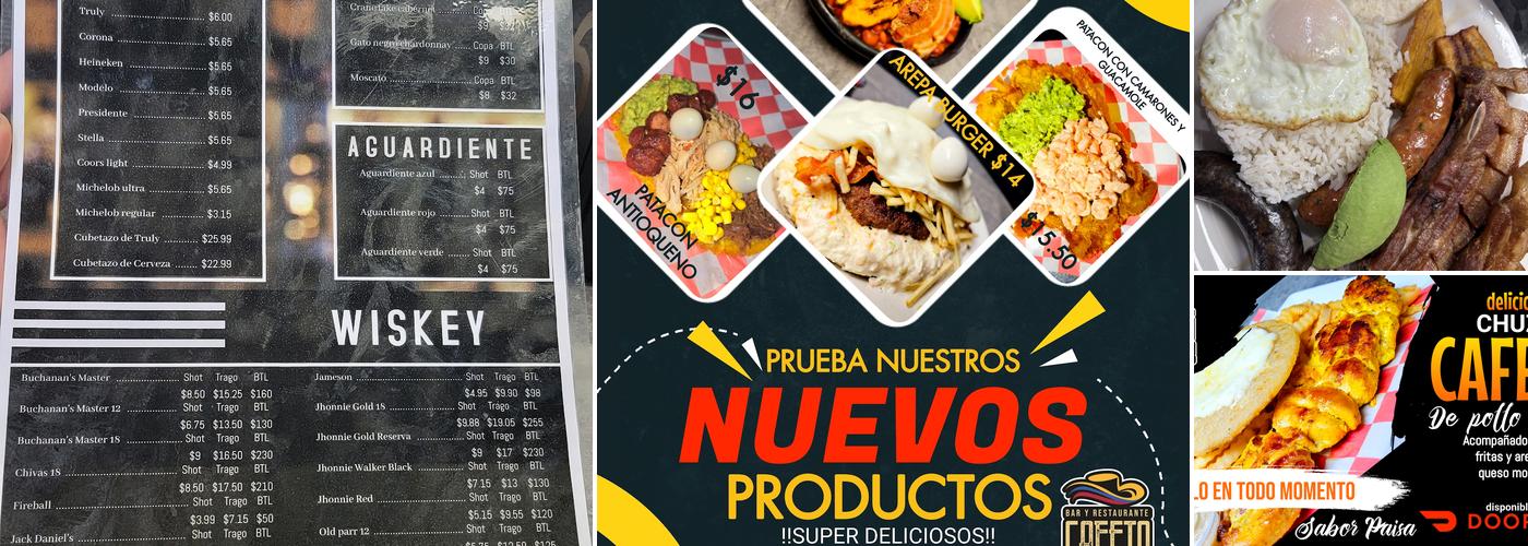 Cafeto Menu