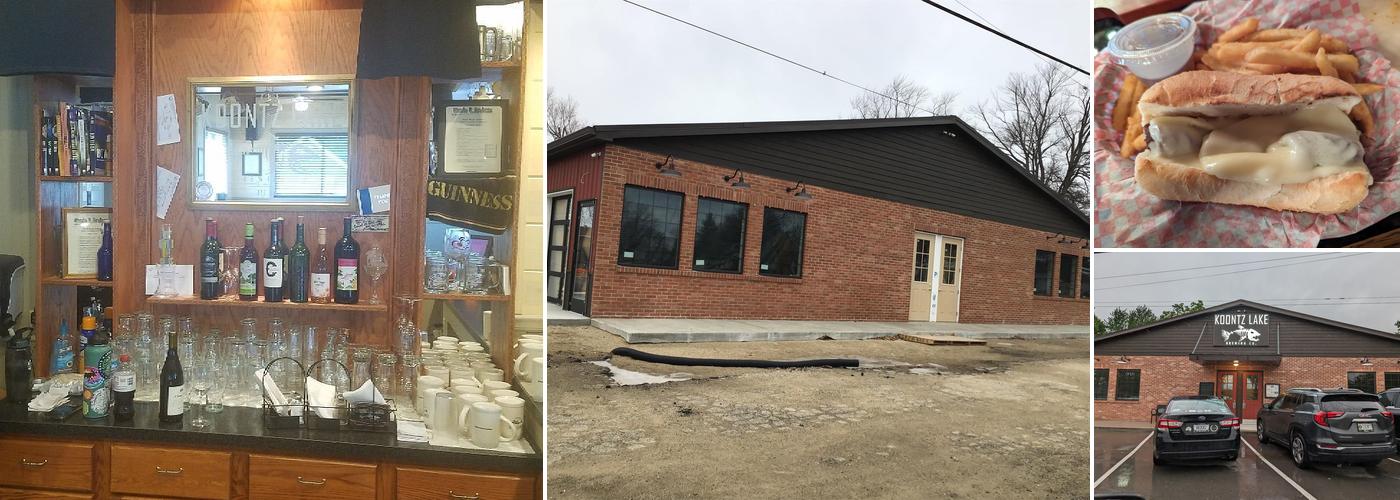The Koontz Lake Brewing Company