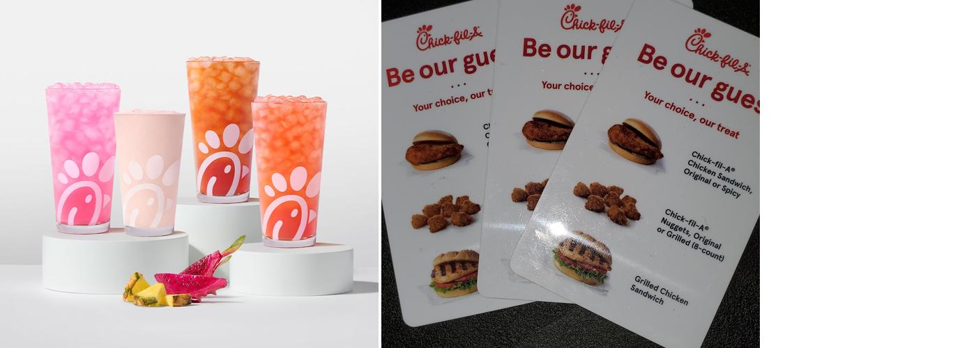 Chick-fil-A Menu