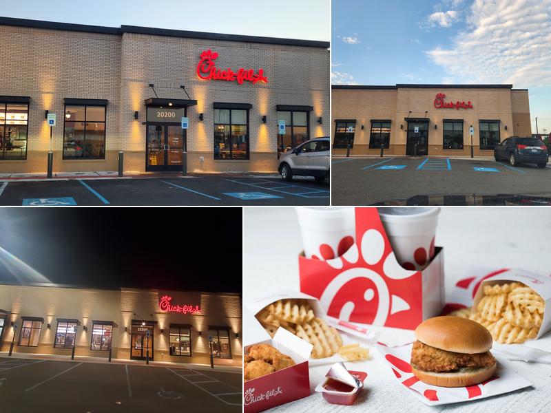Chick-fil-A 20200 West Rd, Woodhaven