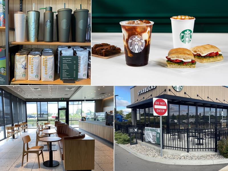 Starbucks 15251 W Sater St, Daleville