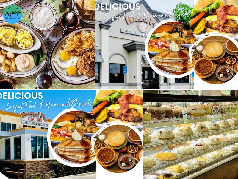 House of Pies Restaurant & Bakery Cypress 25686 Northwest Fwy, Cypress