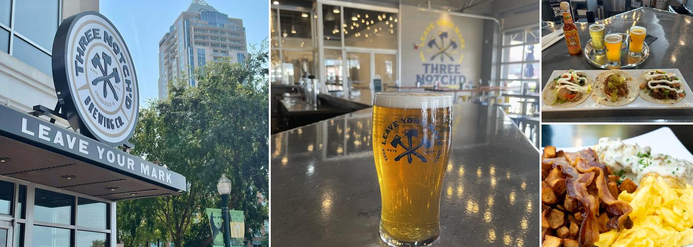 Three Notch'd Brewery & Craft Kitchen - Virginia Beach