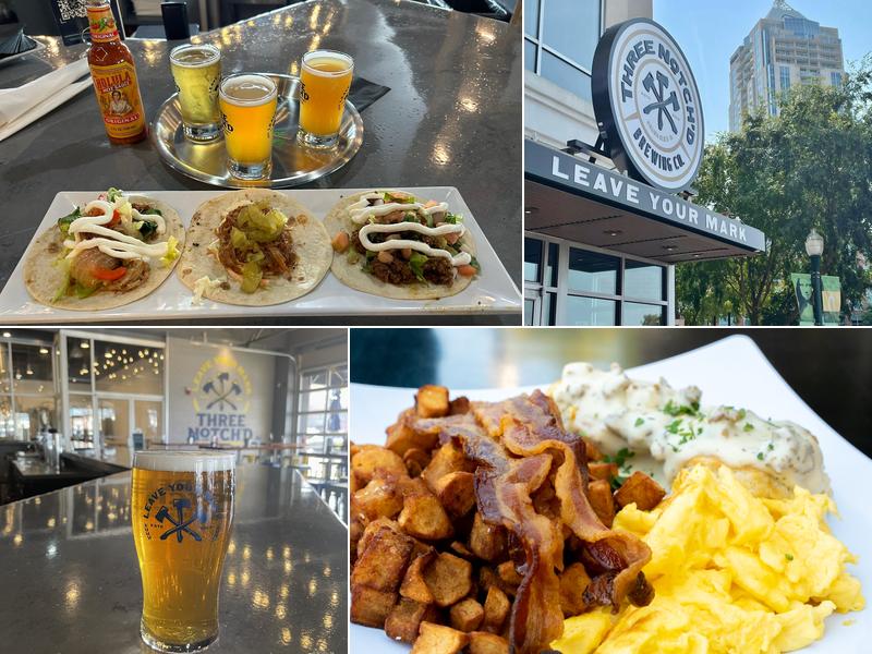 Three Notch'd Brewery & Craft Kitchen - Virginia Beach