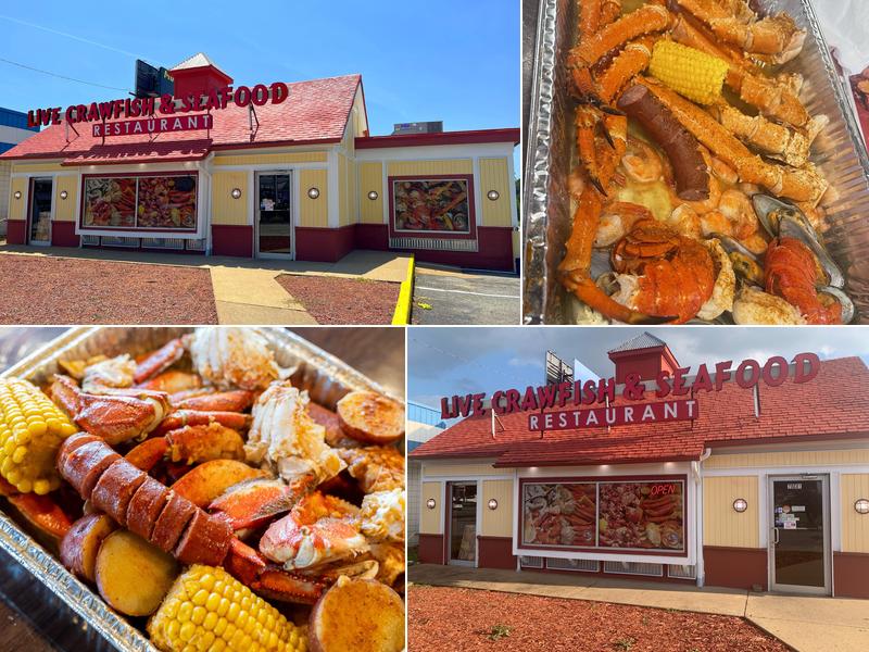 Live Crawfish & Seafood Restaurant Chesterfield/Midlothian, VA