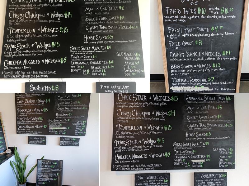 Des Fresh Menu
