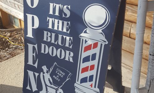 Blue Door Too Barber Shop 613 W Water St, WI-11, Shullsburg Wisconsin 53586