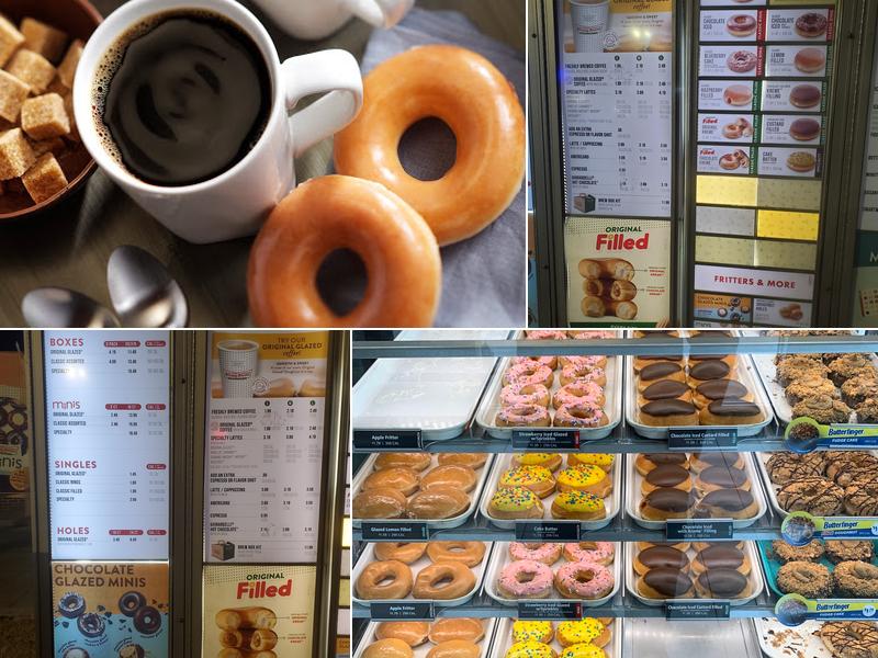 Krispy Kreme Menu