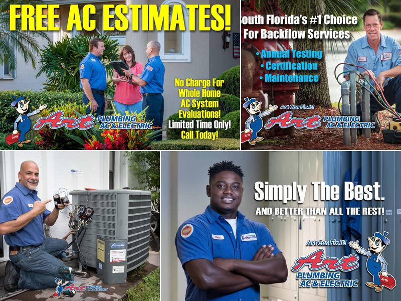Art Plumbing, Air Conditioning & Electric