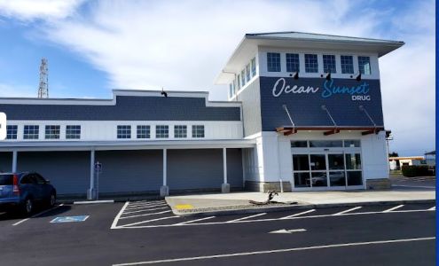 Ocean Sunset Drug Ocean Shores