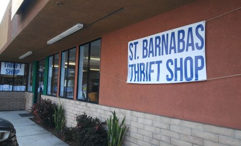 St. Barnabas Thrift Shop Grover Beach