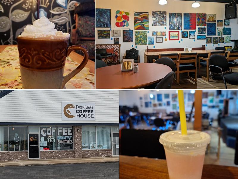 Fresh Start Coffeehouse 14930 Laplaisance Rd #113, Monroe