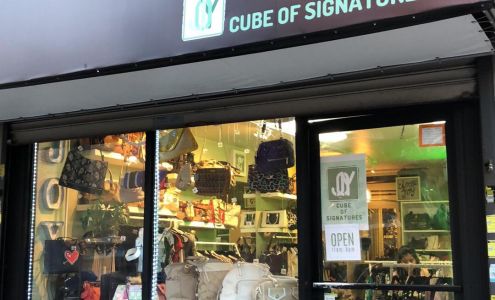 J.O.Y Cube of Signatures