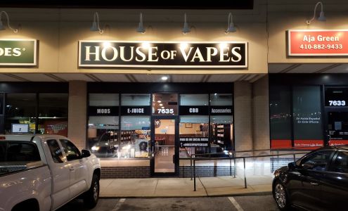 House of vapes- Bel Air