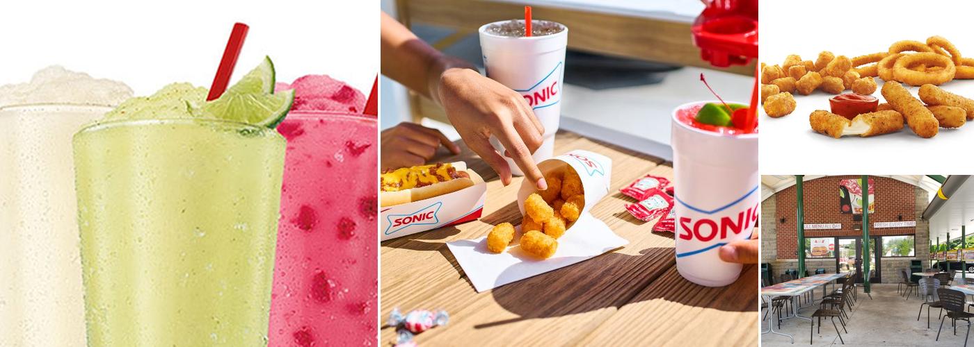 Sonic Drive-In Menu
