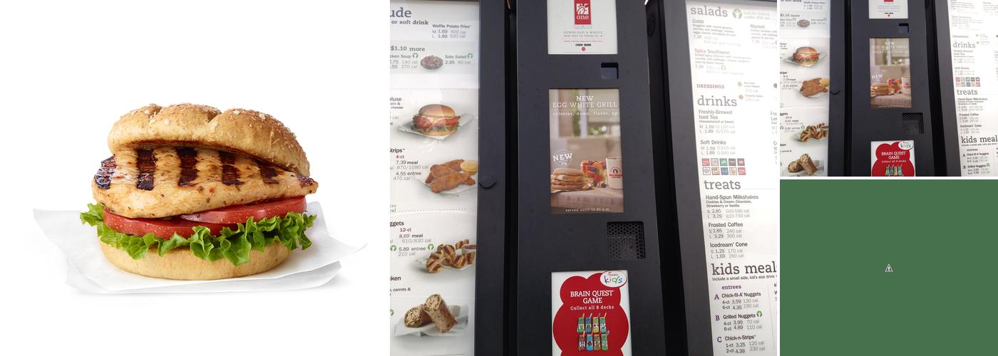 Chick-fil-A Menu